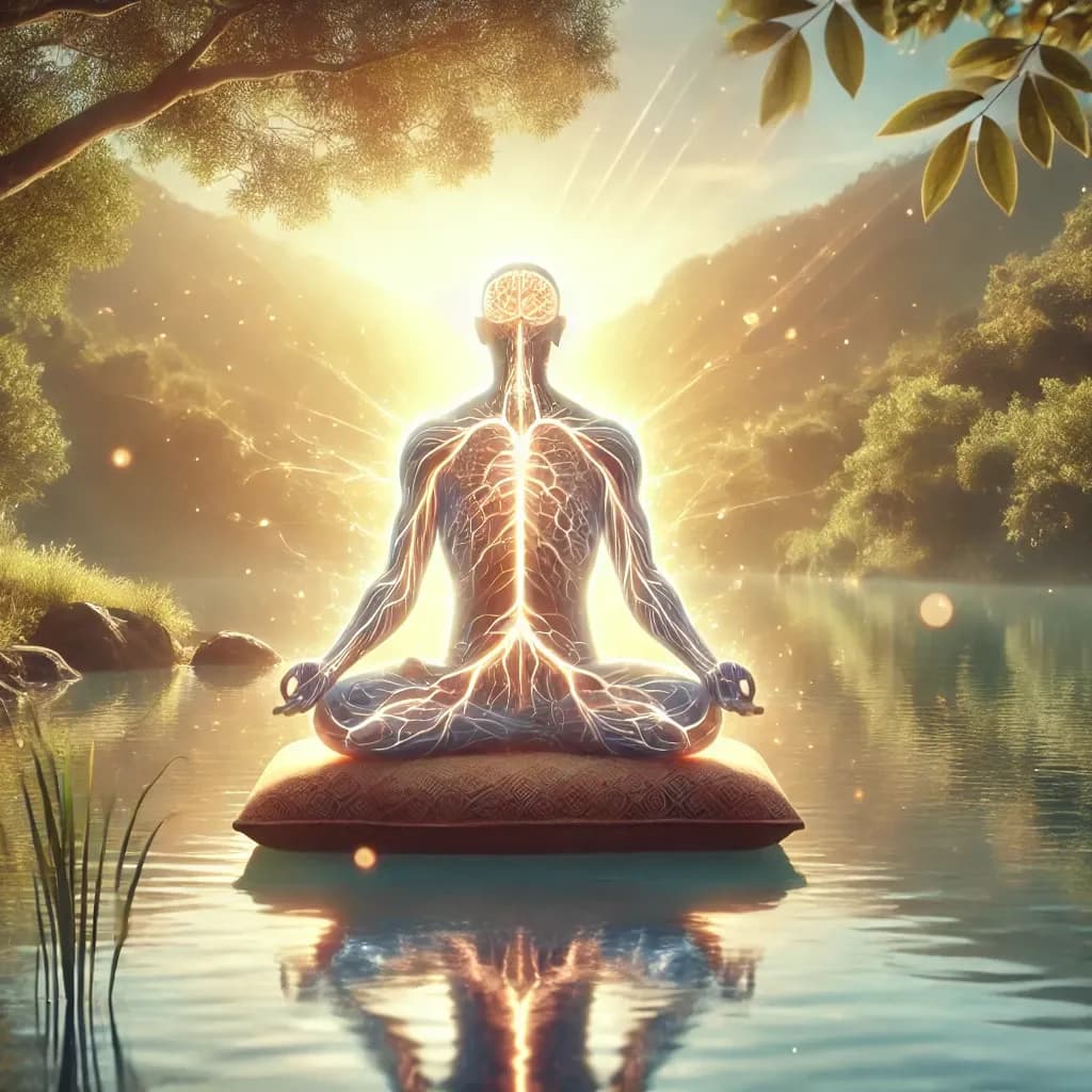 Heartfulness Meditation illustration
