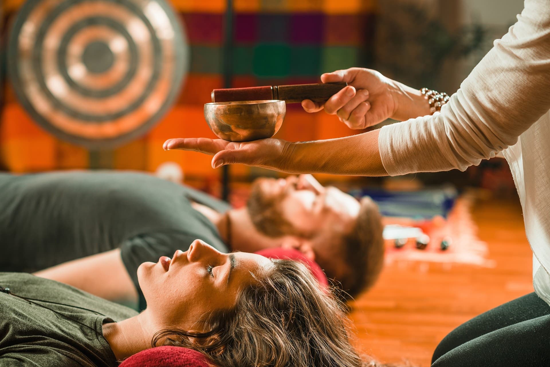 Sound Healing illustration