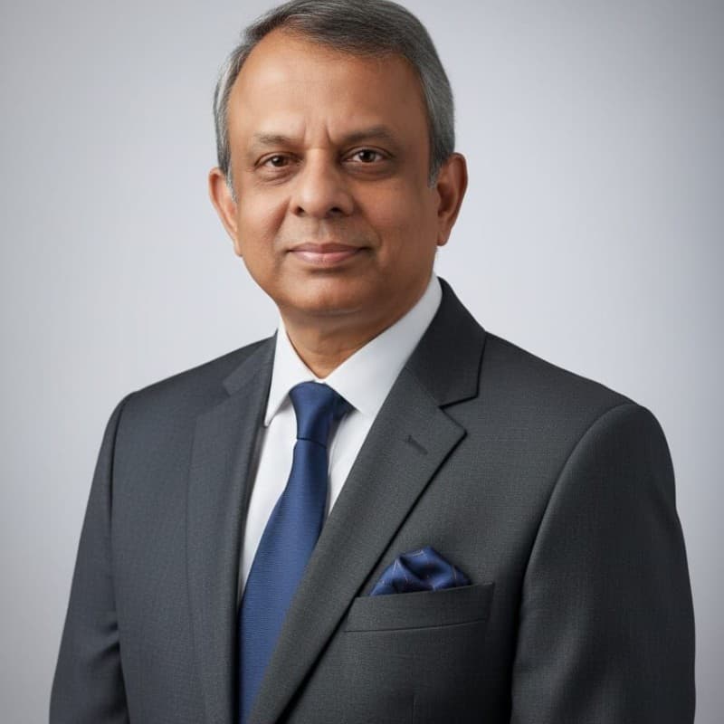 Prakash Seshadri portrait