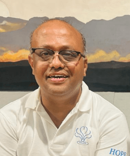 Ramakrishna Mallela portrait